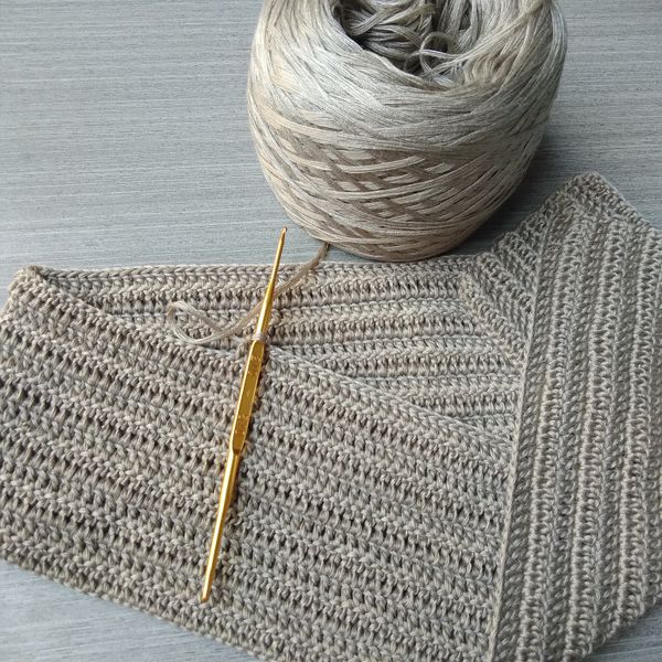 Double-Layer Scarf